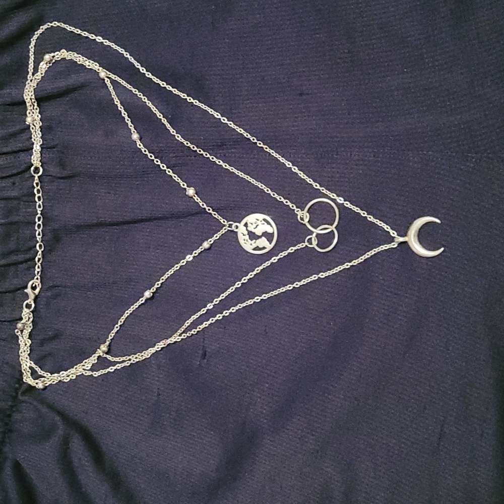 3 layer necklace